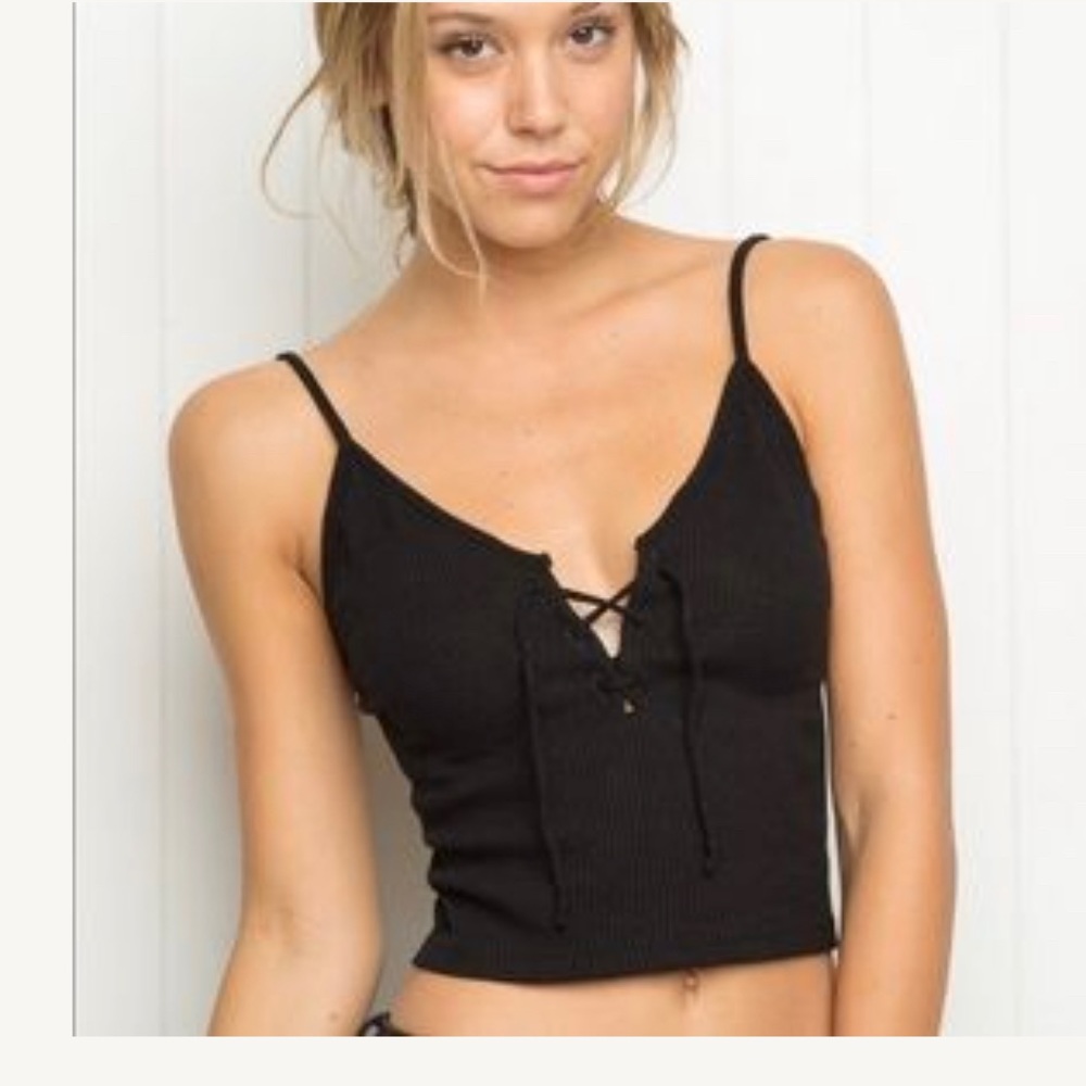 TILLYS FULL TILT RIBBED TANK TOP